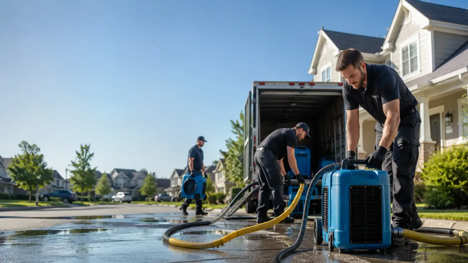 Water Damage Mitigation in Hamilton, NJ